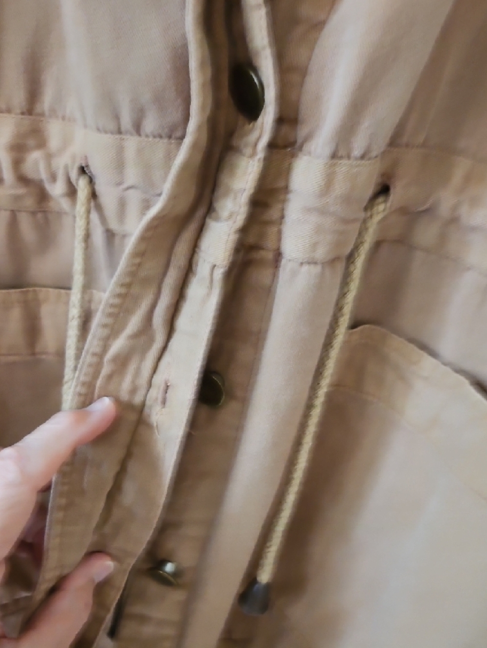 Neutral Zone Brand Size M Men's Hooded Performance Jacket - Brown - Picture 8 of 14